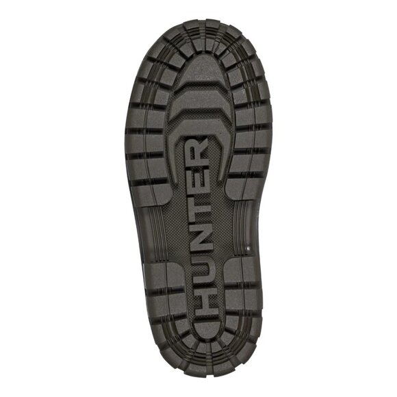 Hunter Women's Skylar Waterproof Duck Boots in Dark Green - Picture 7 of 8